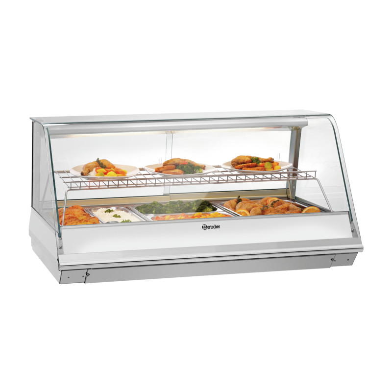 Wärmevitrine - 185 L