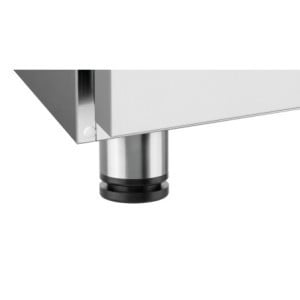 Feet Set for Refrigerated Table with Undercounter - Set of 4