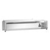 Saladette Réfrigérée à Poser Inox - 3 x GN 1/3 + 1 x GN 1/2
