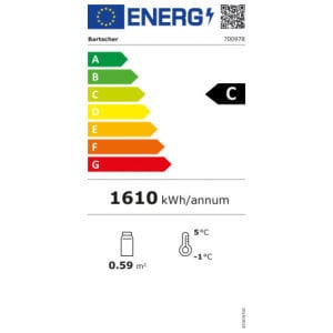 Vitrine Réfrigérée à Poser - 78 L
