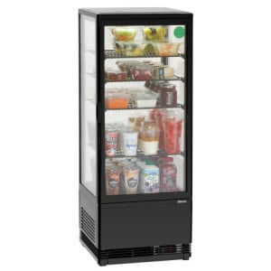 Vitrine Réfrigérée à Poser - 98 L