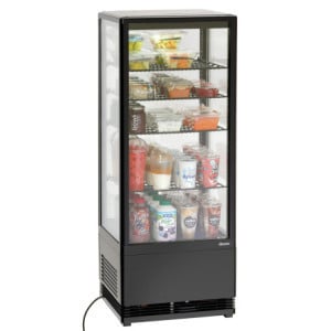 Vitrine Réfrigérée à Poser - 98 L