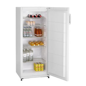 Weiße Kühlvitrine - 270 L