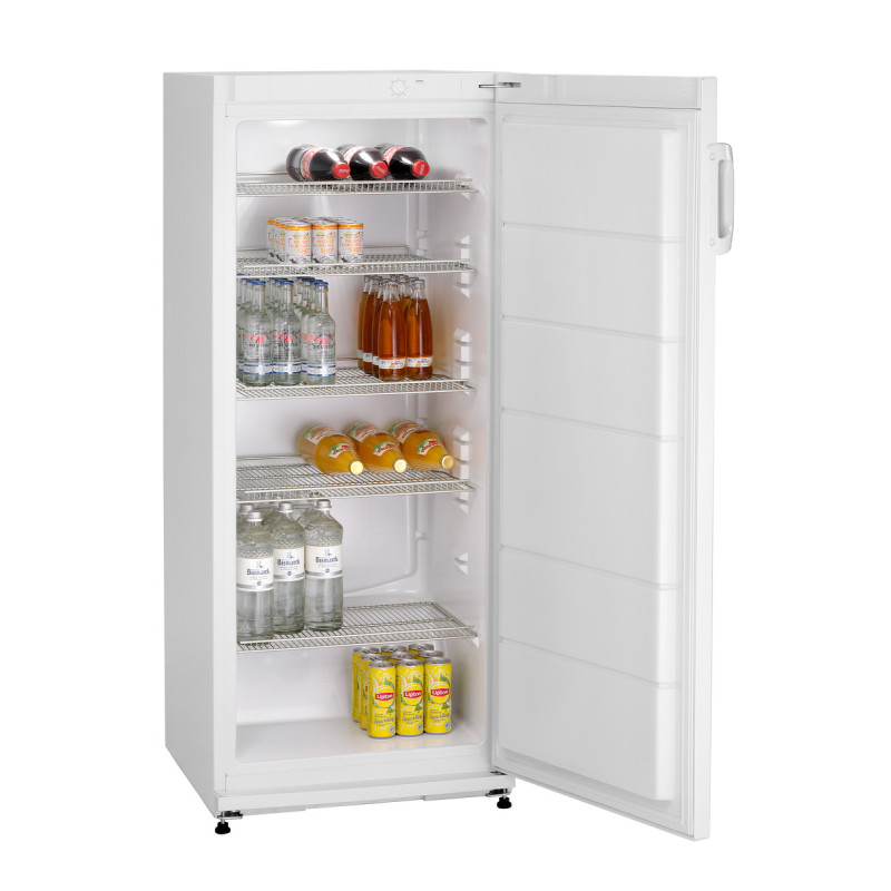 Weiße Kühlvitrine - 270 L