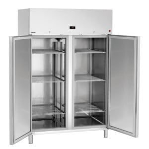 Negativer Kühlschrank aus Edelstahl GN 2/1 - 1400 L - Bartscher