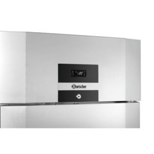 Negativer Kühlschrank aus Edelstahl GN 2/1 - 700 L - Bartscher