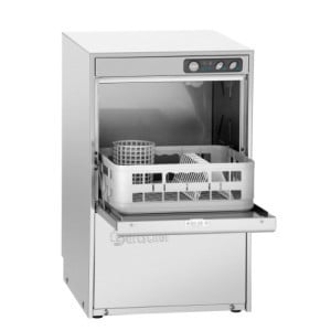 Dishwasher with Drain Pump and Detergent Dispenser - 35 x 35 cm - Bartscher