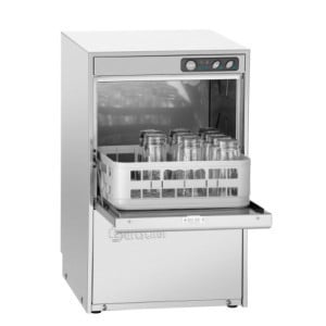 Dishwasher with Softener and Detergent Dispenser - 35 x 35 cm - Bartscher