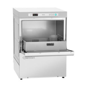 Dishwasher with Drain Pump, Softener, and Detergent Dispenser - 50 x 50 cm - Bartscher