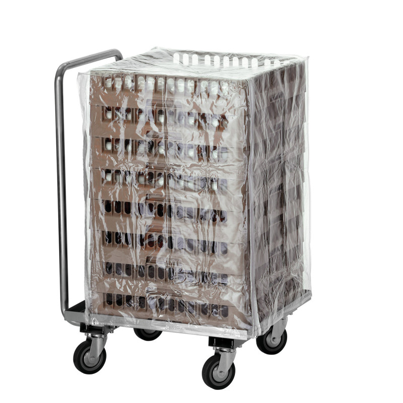 Protective Cover for Washing Rack Trolley - Bartscher Protective Cover for Washing Rack Trolley - Bartscher