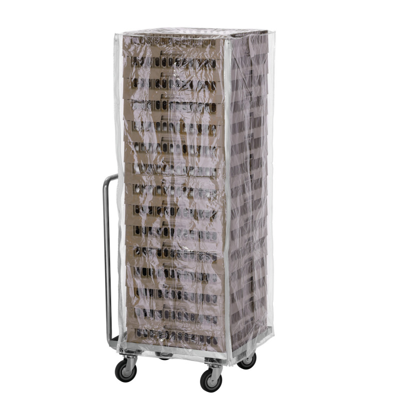 Protective Cover for Washing Rack Trolley - Bartscher Protective Cover for Washing Rack Trolley - Bartscher