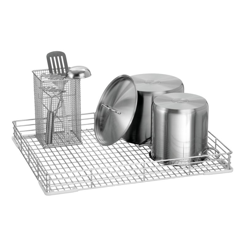 Universeller Geschirrspülerkorb für Tabletts - 65,5 x 55 cm - Bartscher