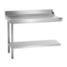 Ladetisch für Geschirrspüler - L 1200 mm - Bartscher