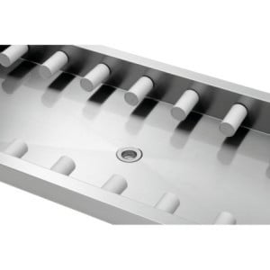 Abtropftisch - L 1600 mm - Bartscher