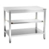Shelf for Work Table - D 700 mm - W 1000 mm - Bartscher