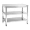 Shelf for Work Table - D 700 mm - W 1000 mm - Bartscher