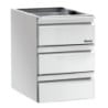 Column Drawers 3 x GN 1/1 Work Table - Bartscher