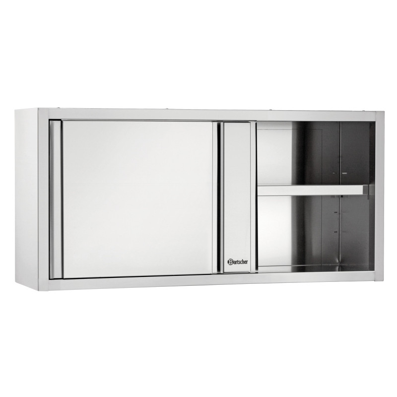 Hängeschrank aus Edelstahl - L 1200 mm - Bartscher Hängeschrank aus Edelstahl - L 1200 mm - Bartscher