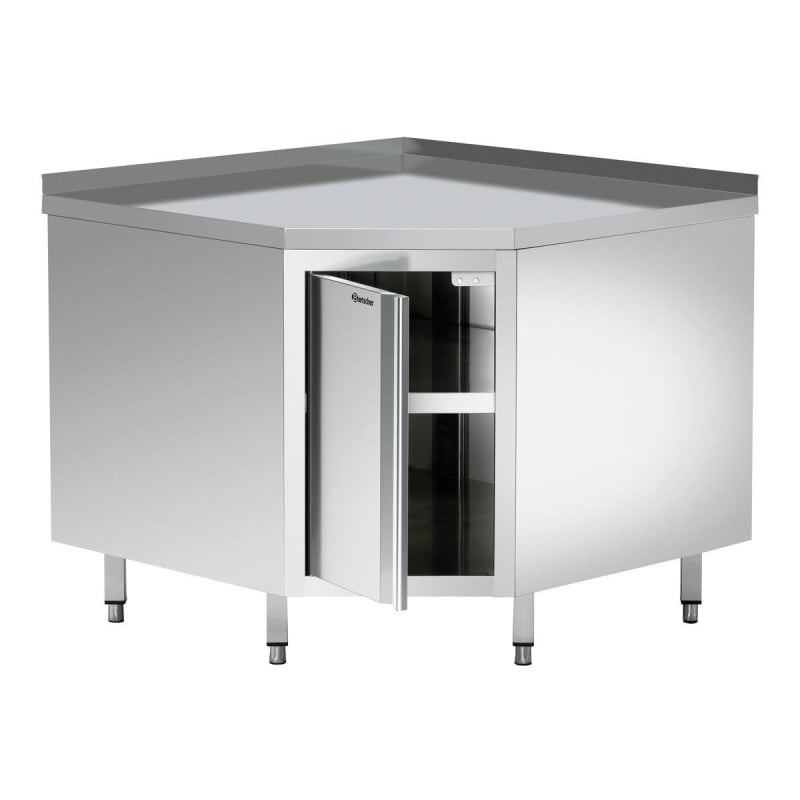 Meuble d'Angle en Inox - L 1000 x P 1000 mm - Bartscher
