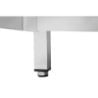 Meuble d'Angle en Inox - L 1000 x P 1000 mm - Bartscher