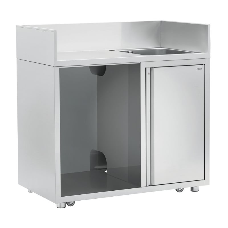 Station de Lavage Mobile - Bartscher Station de Lavage Mobile - Bartscher