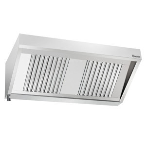 Hotte Murale avec Eclairage - L 1400 x P 700 mm - Bartscher