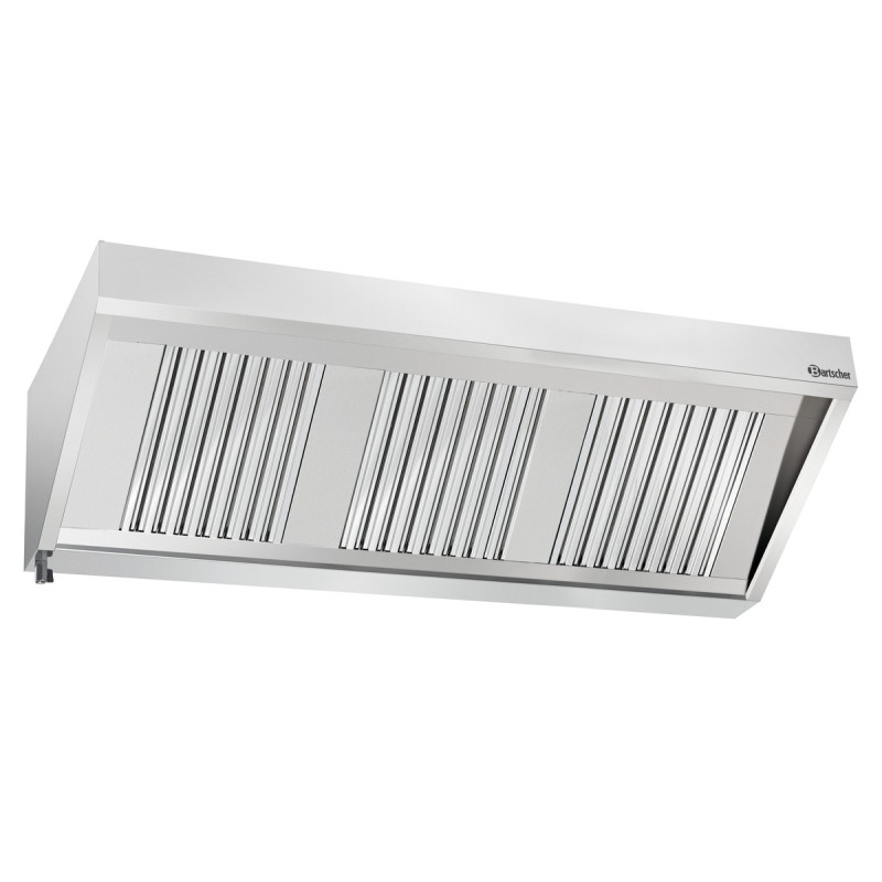 Wandhaube mit Motor und Beleuchtung - B 1700 x T 700 mm - Bartscher