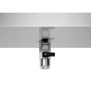 Wandhaube mit Motor und Beleuchtung - B 1800 x T 900 mm - Bartscher