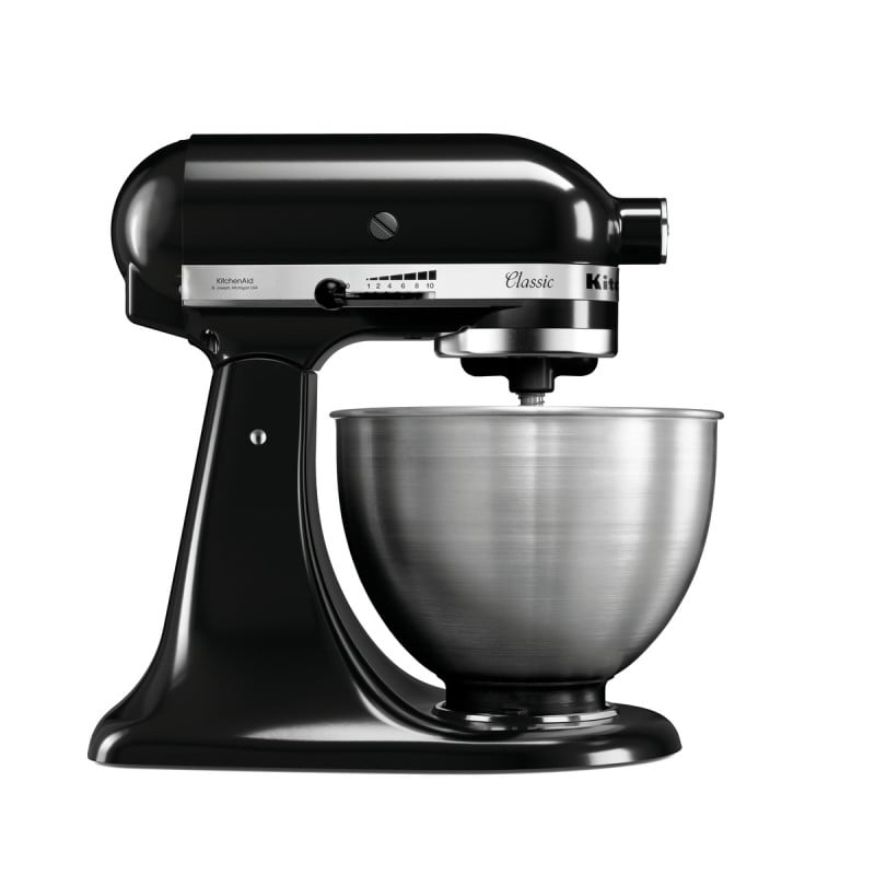 Batteur KitchenAid Noir - 4,28 L - Bartscher