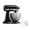 KitchenAid Schwarz Mixer - 4,28 L - Bartscher