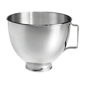White KitchenAid Mixer with Accessories - 4.28 L - Bartscher
