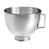 White KitchenAid Mixer with Accessories - 4.28 L - Bartscher