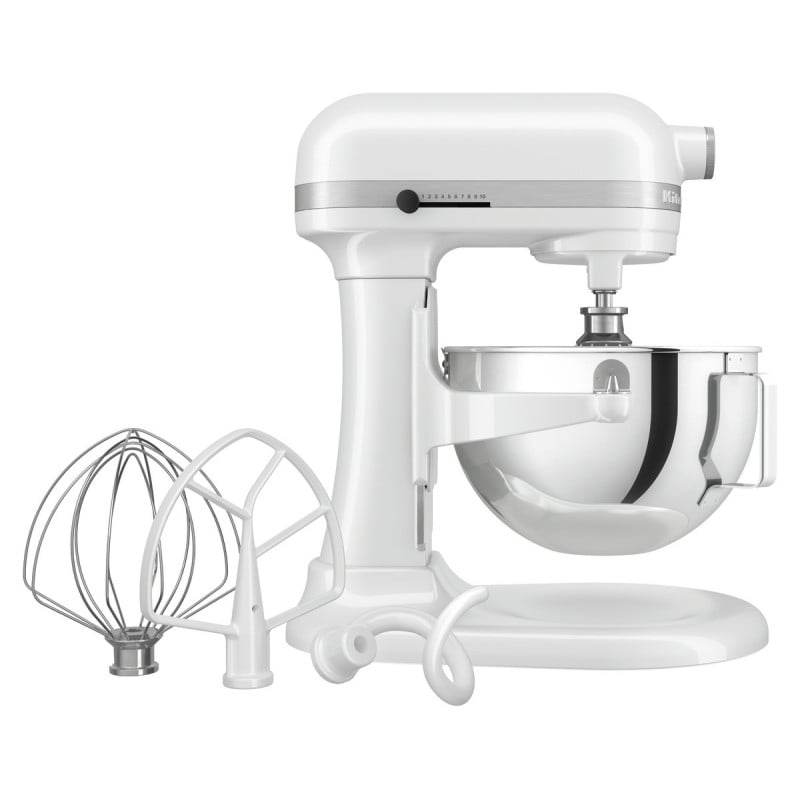 Batteur KitchenAid Blanc - 5,2 L - Bartscher