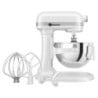 Batteur KitchenAid Blanc - 5,2 L - Bartscher