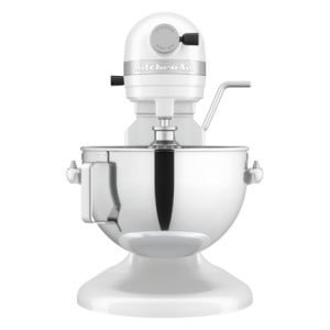 KitchenAid Weißer Mixer - 5,2 L - Bartscher