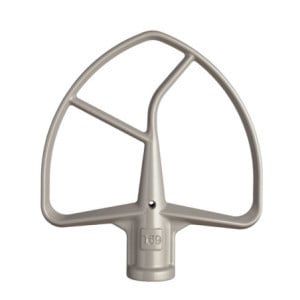 Flachrührer für KitchenAid Mixer - Bartscher