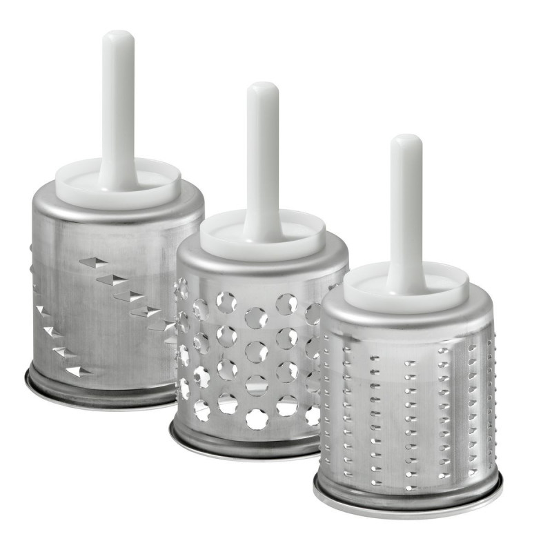 Additional Vegetable Cutter Accessories Set for KitchenAid Mixer - Bartscher
