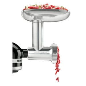 Aluminium Fleischwolf für KitchenAid Mixer - Bartscher