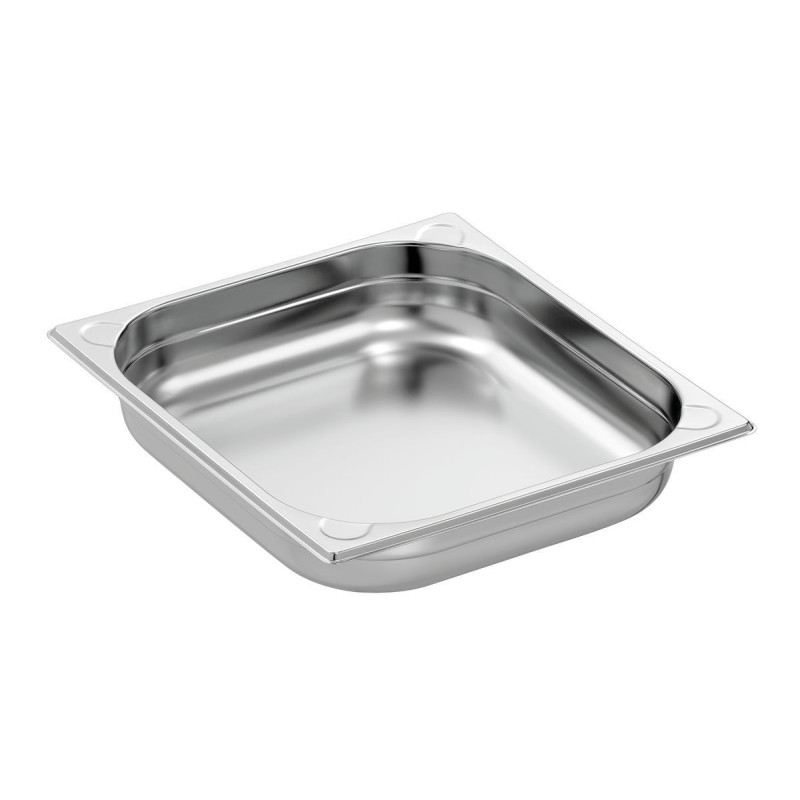 Bac Gastro GN 2/3 Basic Line - Profondeur 65 mm - 5,5 L - Bartscher