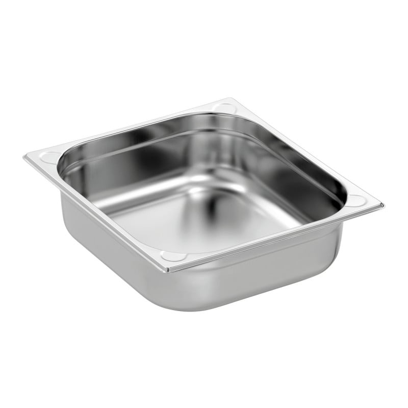 Bac Gastro GN 2/3 Basic Line - Tiefe 100 mm - 9 L - Bartscher Bac Gastro GN 2/3 Basic Line - Tiefe 100 mm - 9 L - Bartscher