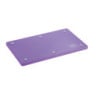 Schneidebrett 530 x 325 mm - Violett - 20 mm Dicke - Bartscher