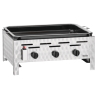 Gas-Kombigrill - 3 Brenner