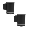 Helio Solar Wandleuchte - 2er Set - Lumisky