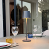 Lampe de Table Touch LED Kelly Rock avec Plateau de Chargement - Lot de 6 - Lumisky