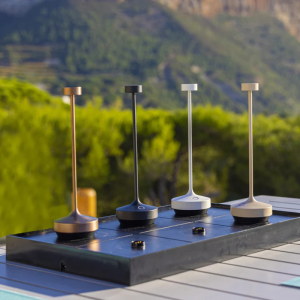 Induktionsladeplatte für 6 Tischlampen - Kelly Plate - Lumisky