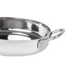 Edelstahlplatte Tischpräsentation 180 mm - Gastronoble