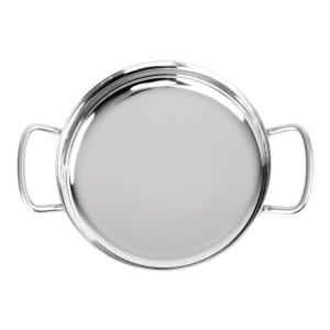 Edelstahlplatte Tischpräsentation 180 mm - Gastronoble