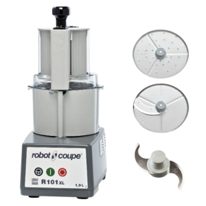 Kombinierte Cutter und Gemüseschneidemaschine Robot Coupe R 101 XL