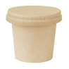 Fiesta Recyclable Paper Lids for Sauce Pots - Pack of 1000 - Gastronoble