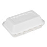 Kompostierbare Lebensmittelbehälter aus Bagasse Fiesta 400x335mm - Packung mit 200 - Fiesta Green